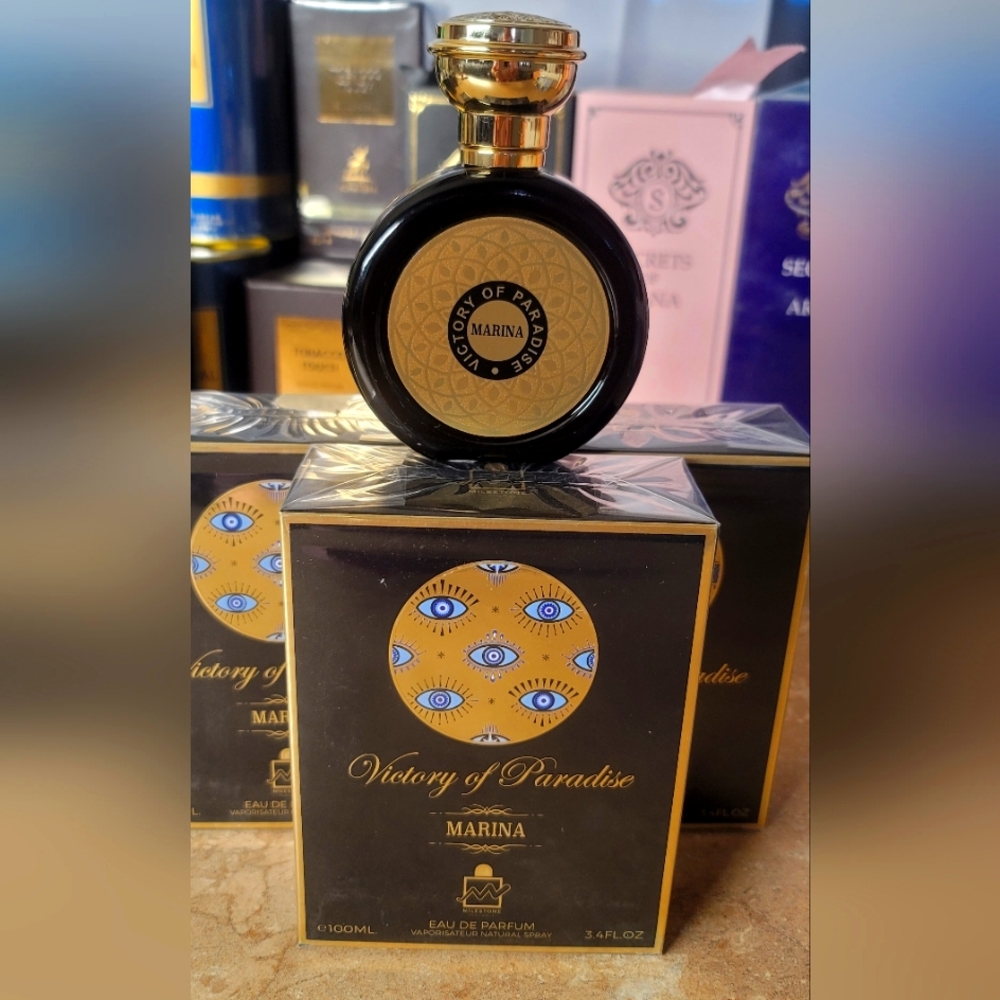 Victoria of Paradise Marina (perfume 100% arabic)
